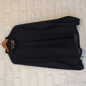 Brooks Brothers Half Zip Packable Windbreaker